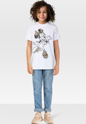 Mister Tee T-shirts med print - white