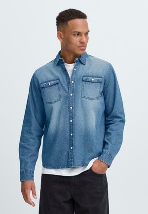 BHDARGO - Shirt - denim middle blue