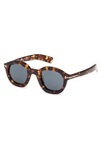 Sunglasses - avana scuro blu notte