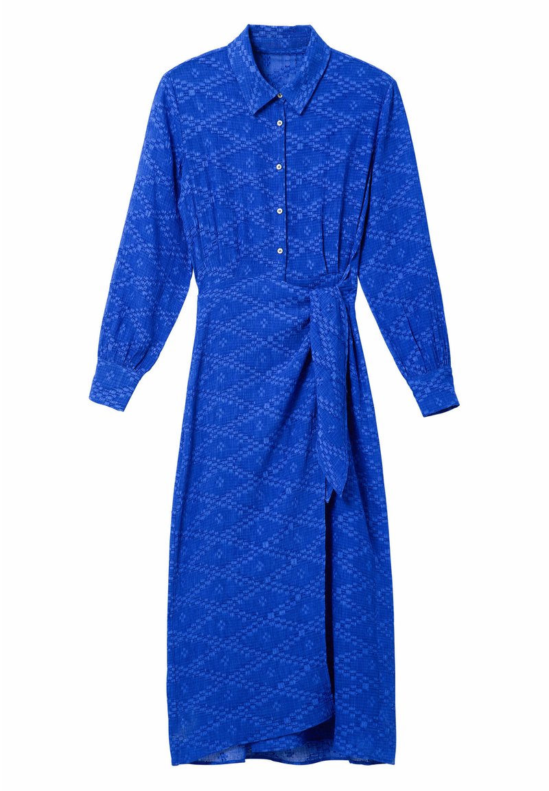 Desigual Blousejurk blauw Desigual Blousejurk blauw