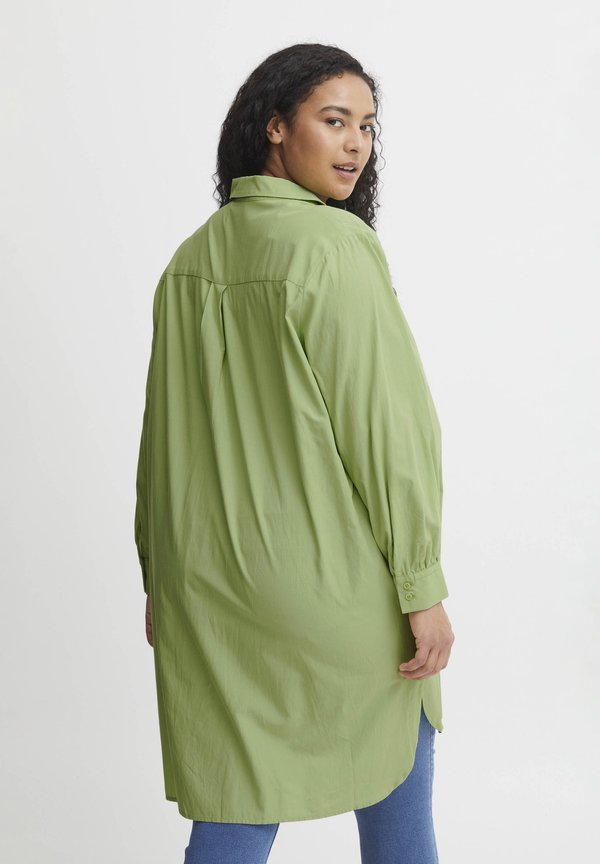 FPVIBI - Button-down blouse - forest shade3