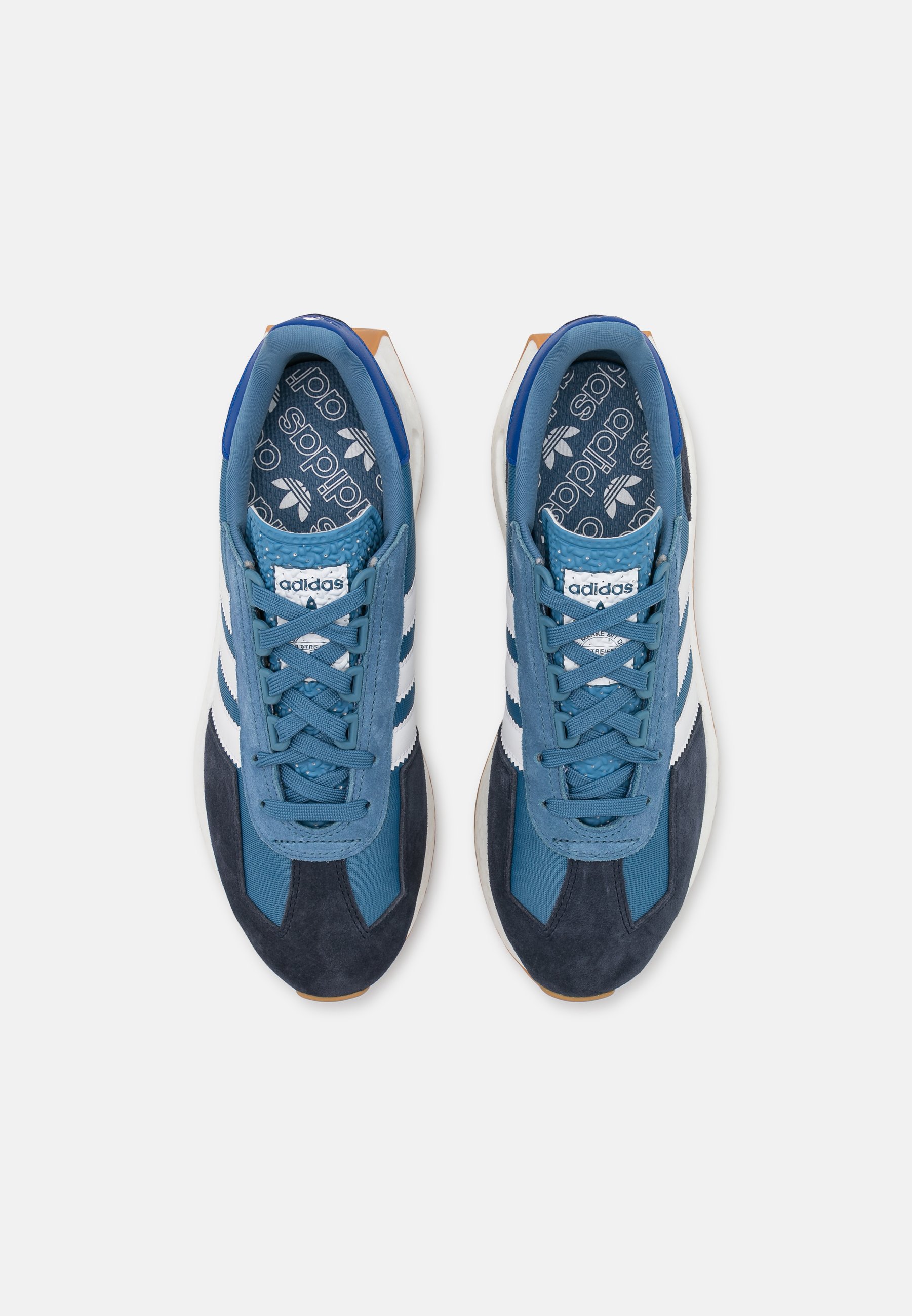 adidas Originals RETROPY E5 UNISEX - Zapatillas - blue/tierra ... حطب قرض adidas Originals RETROPY E5 UNISEX - Zapatillas - blue/tierra ... حطب قرض