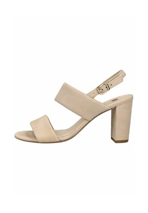 Högl HÖGL SANDALETTEN AMBER - Højhælede sandaletter / Højhælede sandaler - sand