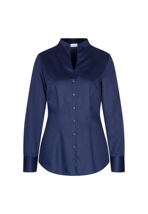 Seidensticker, SLIM - SATIN - Chemisier - dark blue