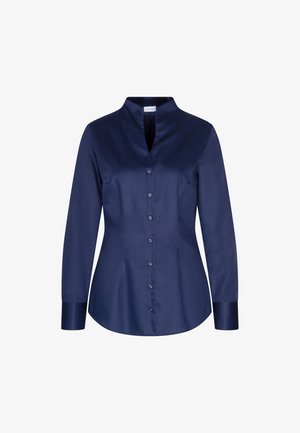 Seidensticker, SLIM - SATIN - Chemisier - dark blue