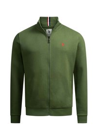 Unausgewählt, olive