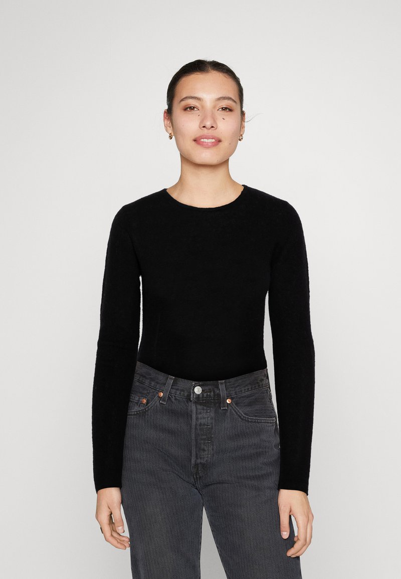 American Vintage Jumper - noir/black - Zalando.ie