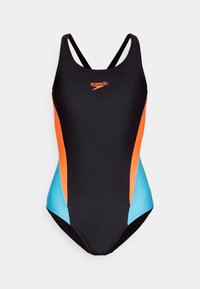 Unselected, black/siren red/picton