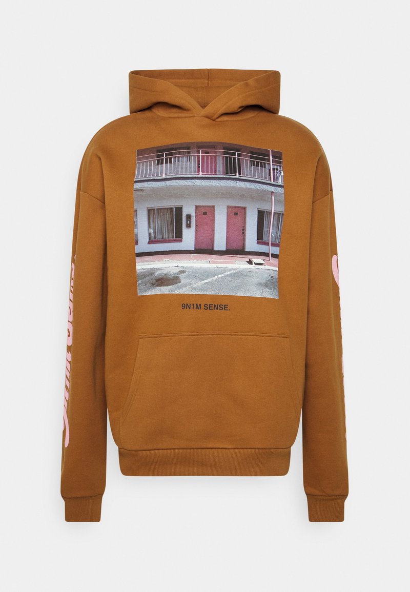 Damen Sweatshirts | 9N1M SENSE MOTEL LA LOGO HOODIE UNISEX Sweatshirt milk chocolate/braun - AK34516 Damen Sweatshirts | 9N1M SENSE MOTEL LA LOGO HOODIE UNISEX Sweatshirt milk chocolate/braun - AK34516