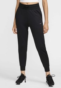 Nike Performance JOGGER - Pantalones deportivos - black white