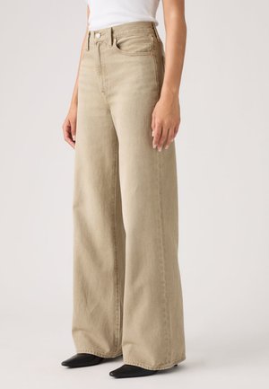 RIBCAGE - Wide leg - chipped winter twig