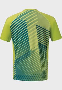 Schöffel AUKRA - Print T-shirt - gelb