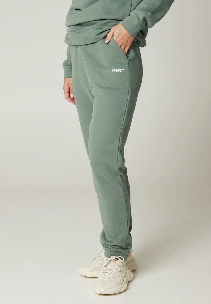 Protest PRTLAZULA - Broek - glass bottlegreen