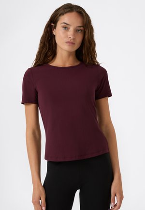 CREWNECK  - T-shirt basic - bordeaux