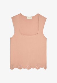 Niet geselecteerd, rose poudré