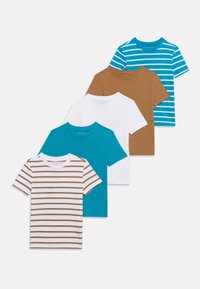 Επιλέχθηκε, turquoise/beige/white