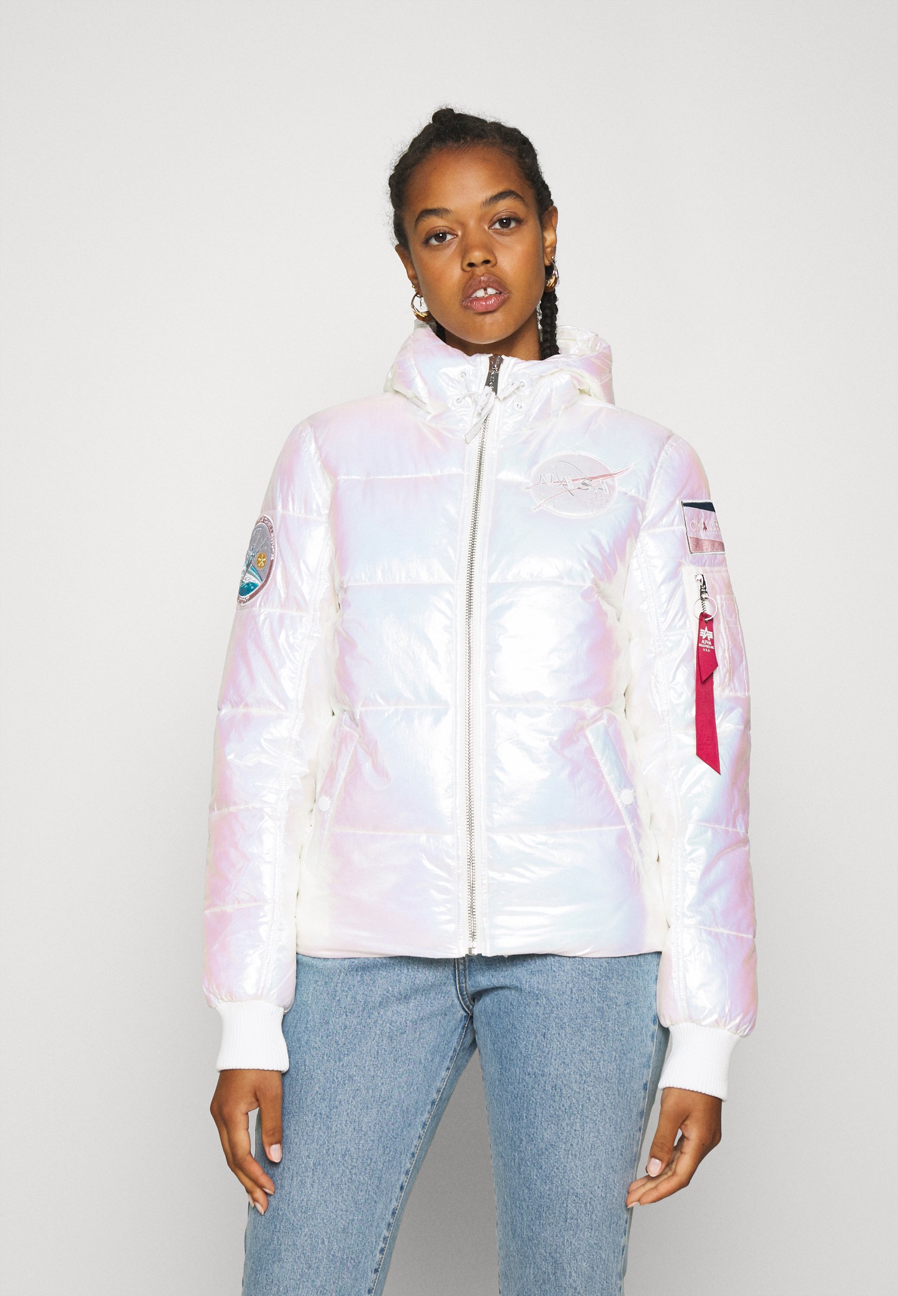 Nasa Alpha Industries Damen Ma Nasa Alpha Industries Bomberjacke