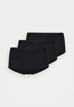 EVERYDAY 3 PACK - Underbukse - black