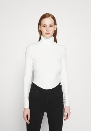 ROLL NECK - Bluzka z długim rękawem - off white