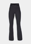 ZENVY RIB - Legingi - black/white