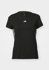 Sports T-shirt - black/white
