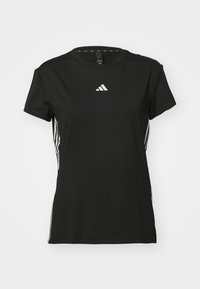 HYPERGLAM TEE - Sportfelső - black/white