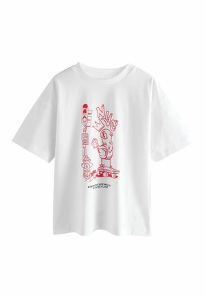 - T-shirt z nadrukiem