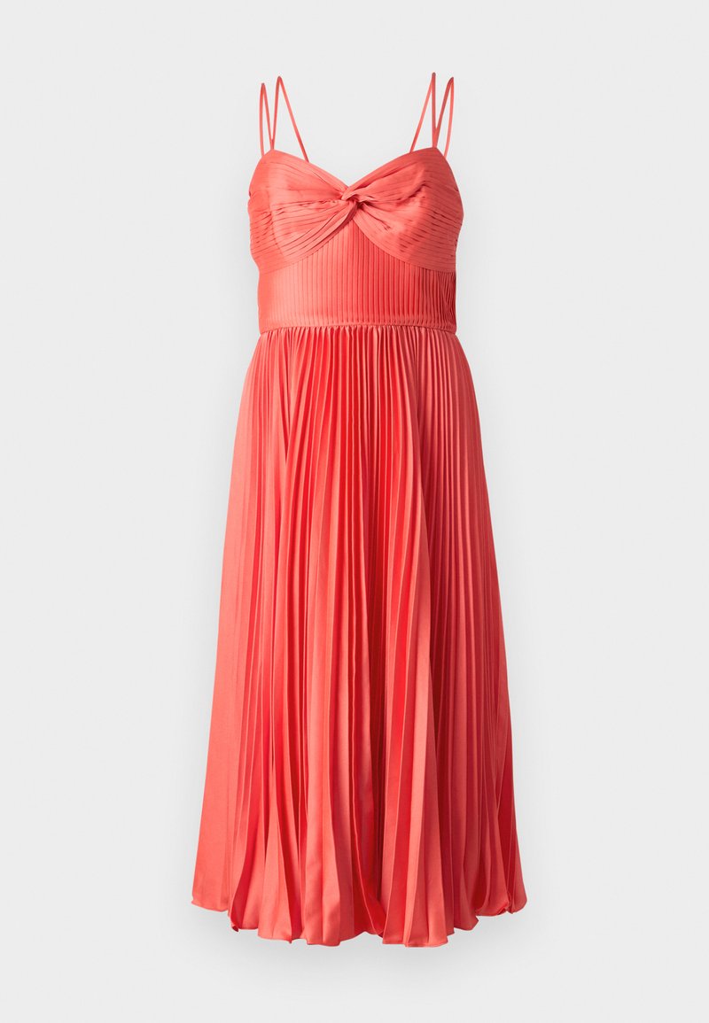 AMUR Cocktailjurk lichtrood AMUR Cocktailjurk lichtrood