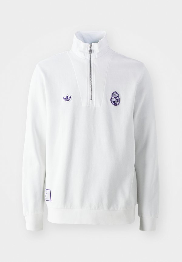 REAL MADRID ICON HALF ZIP - Club wear2