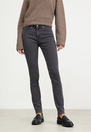 Jeans Skinny Fit - black denim