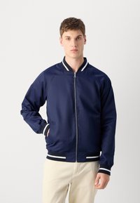 Scotch & Soda REVERSIBLE - Bomber Jacket - navy