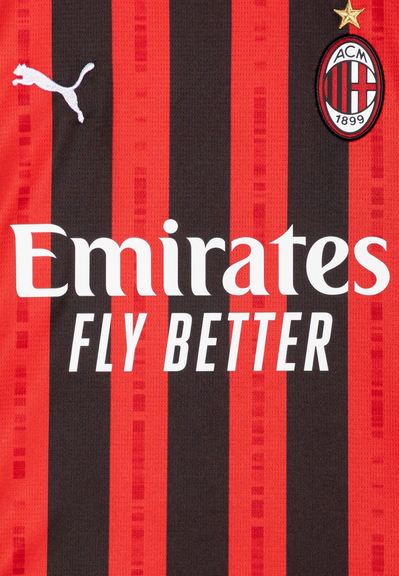 Puma AC MILAN HOME REPLICA JR UNISEX Print T-shirt for all