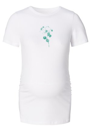 Esprit Maternity SHORT SLEEVE - Majica kratkih rukava s printom - bright white