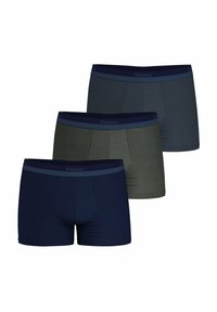 Non sélectionné, marine monogramme kaki bleu grisé