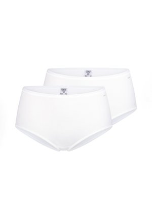 2ER PACK - Shorty - weiß