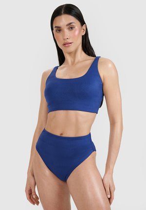 4F, 4F GÓRA OD BIKINI DAMSKA - Bikini-Top - navy
