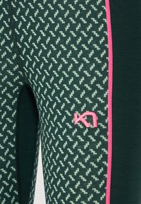 Kari Traa LEKKER PANTS - Spodnji sloj - dark green