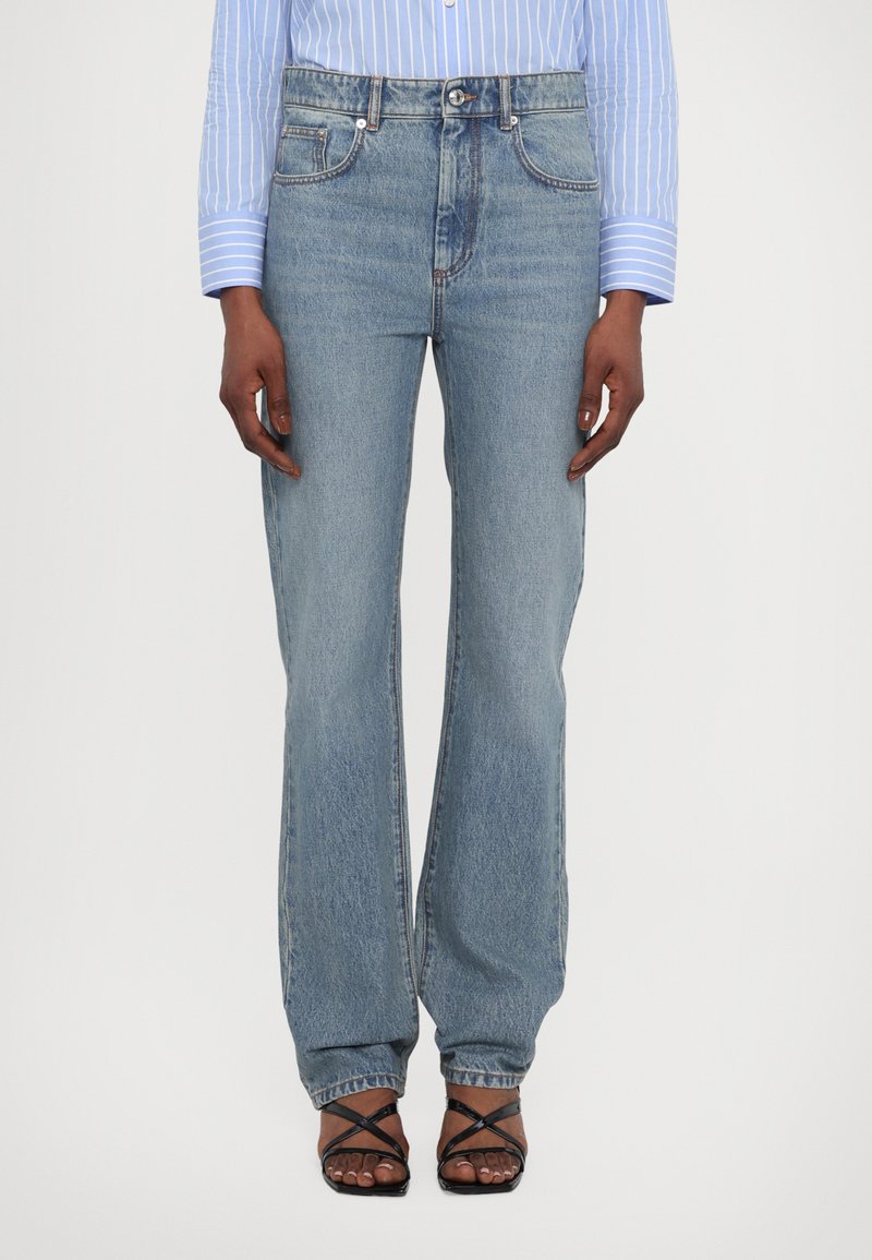 Sportmax - TASSO - Vaqueros rectos - blue azure, Ampliar