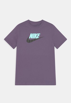 TEE FUTURA ICON - Print T-shirt - canyon purple