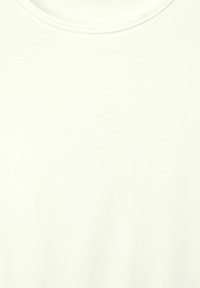 Cecil IN UNIFARBE - T-Shirt basic - weiß