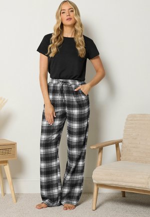 Long Tall Sally, TALL PYJAMAS - Pantalón de pijama - black