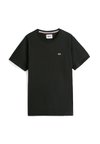CLASSIC C NECK - T-paita - black