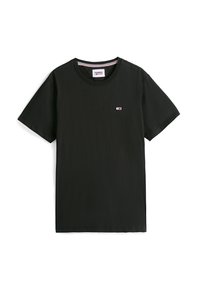 CLASSIC C NECK - Basic póló - black