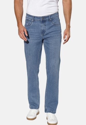 CARLINOZ - Jeans Straight Leg - hellblau