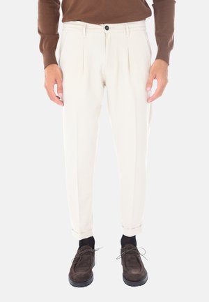 CON LACCIO - Pantaloni - beige