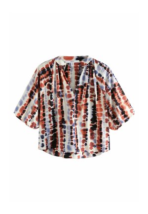 Next VOLUME SLEEVE V-NECK  - Palaidinė - multi tie dye