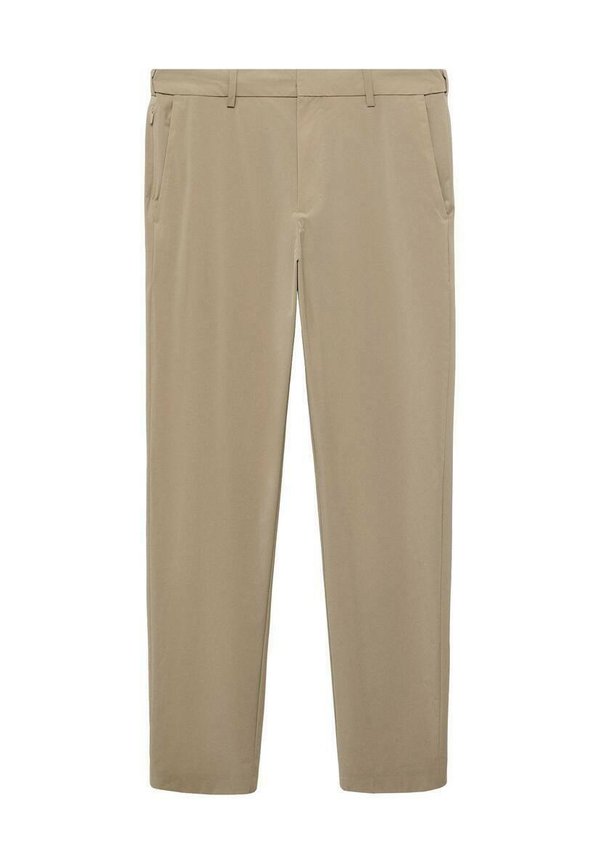 LUNAR - Trousers - khaki2