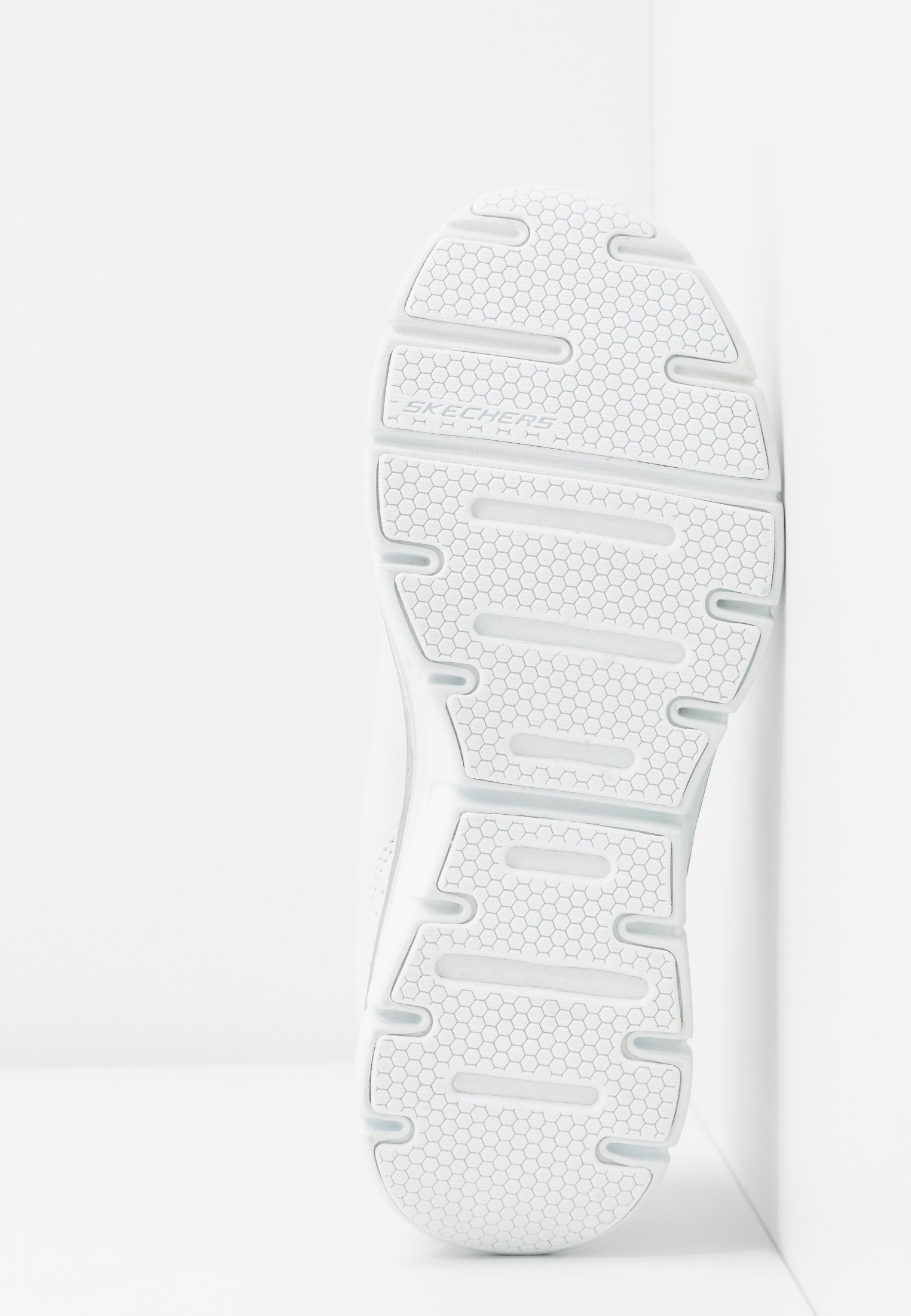 Skechers Wide Fit SYNERGY - Joggesko - white Skechers Wide Fit SYNERGY - Joggesko - white