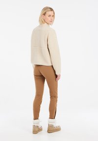 Protest PRTLUX - Fleece jacket - kitoffwhite