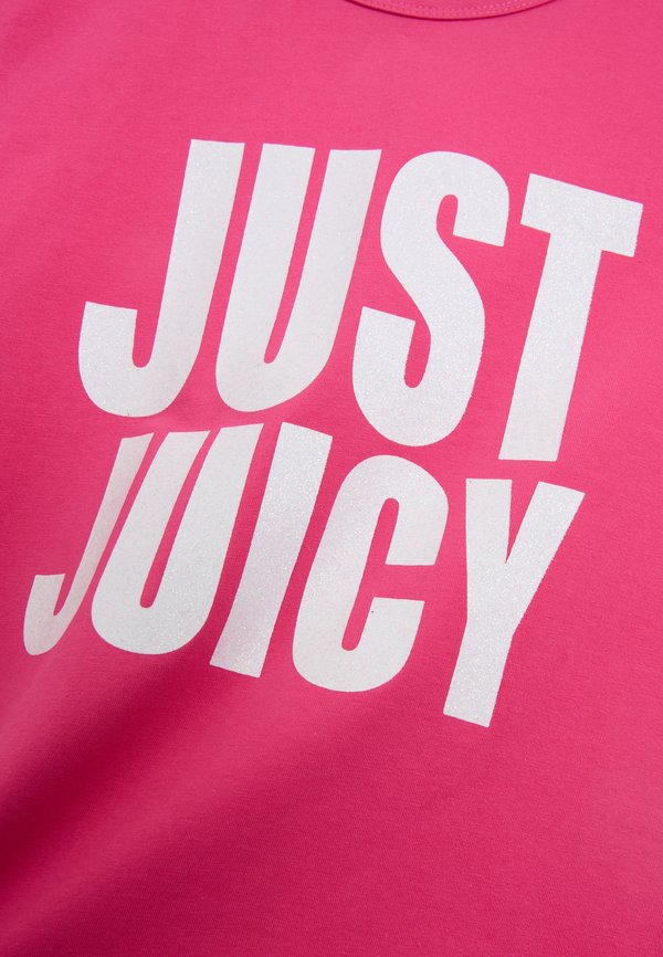JUST JUICY CAP SLEEVE BABY - Print T-shirt - raspberry sorbet2